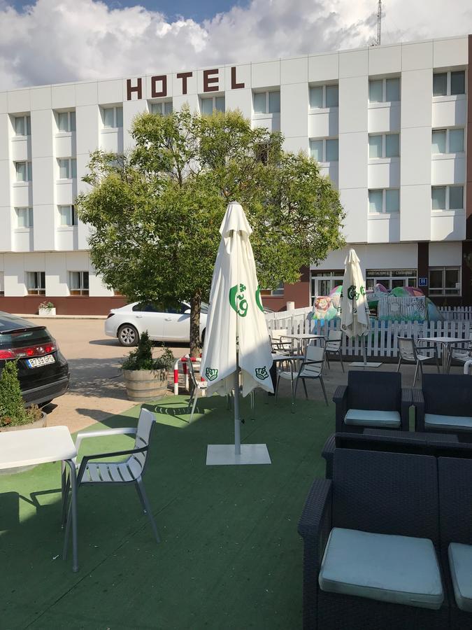 Hotel Buenos Aires Villafría de Burgos Eksteriør billede