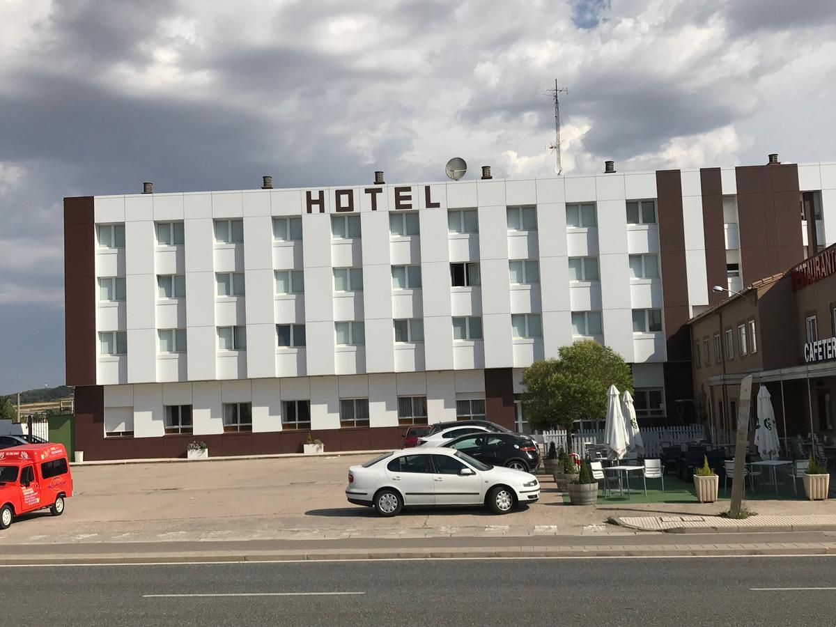 Hotel Buenos Aires Villafría de Burgos Eksteriør billede