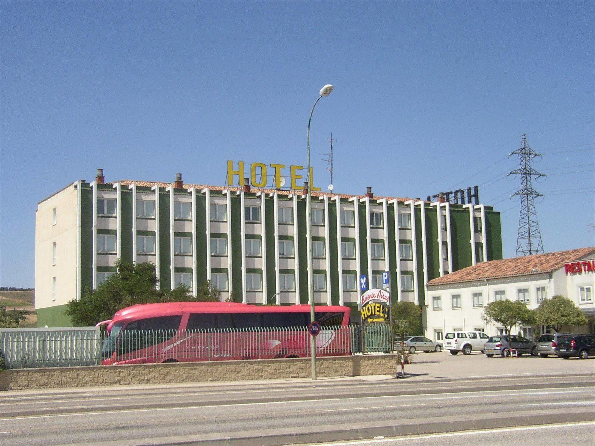 Hotel Buenos Aires Villafría de Burgos Eksteriør billede